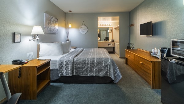 1 King Bed Nonsmoking Photo 1